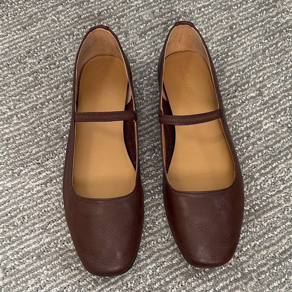 VGUC Madewell Greta Ballet Flat